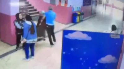 İstanbul'da okulu basan veli ortalığı birbirine kattı