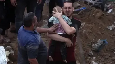 Gazze’de can kaybı 35 bine dayandı