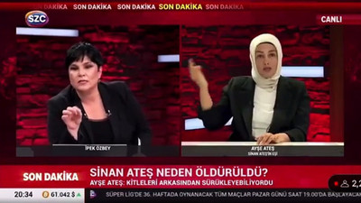 Sinan Ateş'in eşi Ayşe Ateş'ten dikkat çeken açıklama