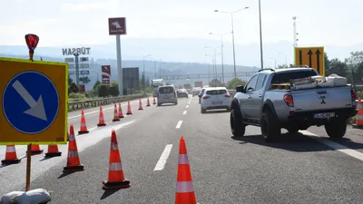 Sürücüler dikkat: Anadolu Otoyolu'nda çalışma başladı