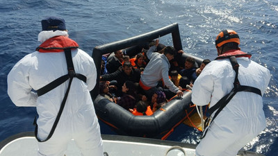 Yunanistan göçmenleri ölüme terk etti