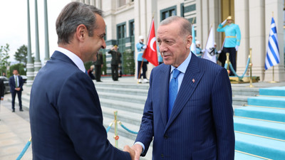Yunanistan Başbakanı Miçotakis Türkiye'de