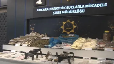 Dev uyuşturucu operasyonu: 82 gözaltı