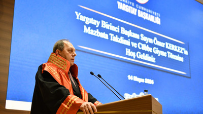 Yargıtay'ın yeni başkanı belli oldu