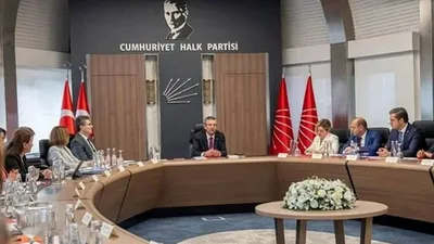 CHP MYK toplantısı Samsun'da yapılacak
