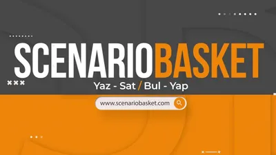 Dünyada ilk! Senarist ve yapımcıları buluşturan platform: scenariobasket.com açıldı