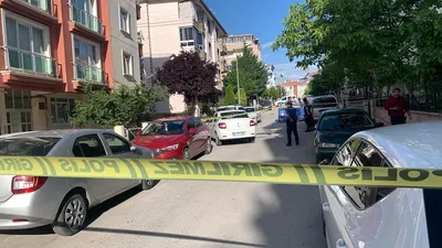 Ankara'da emekli polis dehşeti: 1 ölü, 1 yaralı
