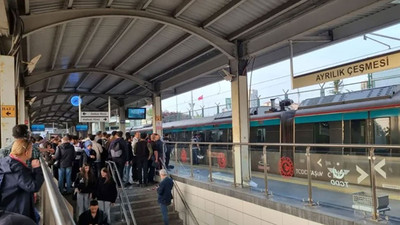 Marmaray’da intihar: Raylara atlayarak canına kıydı
