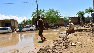 Afganistan'da sel felaketi: En az 50 can kaybı