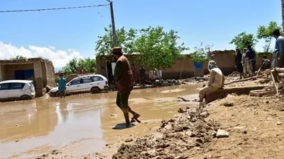 Afganistan'da sel felaketi: En az 50 can kaybı