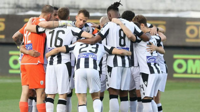 Yunanistan'da şampiyon PAOK oldu