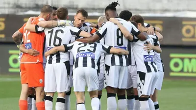 Yunanistan'da şampiyon PAOK oldu