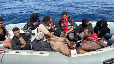 Muğla'da 44 düzensiz göçmen kurtarıldı