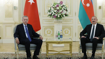 Erdoğan, İlham Aliyev ile görüştü