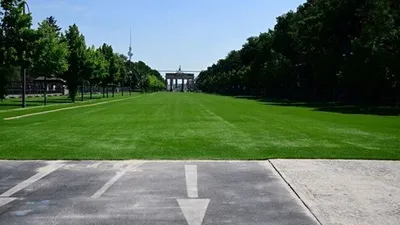 EURO 2024 için dev taraftar sahası kuruluyor: 100 bin kişi izleyecek