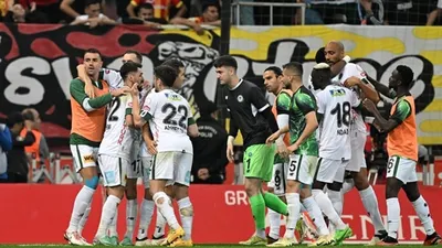 Konyaspor'dan Galatasaray maçı öncesi açıklama