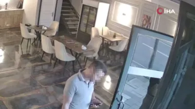 Günlerce konakladığı otelden parayı ödemeden tüydü