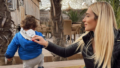 Ünlü sunucunun bebeğine bakıcı şiddeti