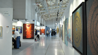 Beylikdüzü Belediyesi 4. kez ArtContact İstanbul Uluslararası Çağdaş Sanat Fuarı'nda