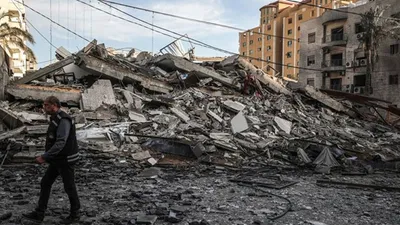 Gazze'de can kaybı 35 bin 800'e çıktı