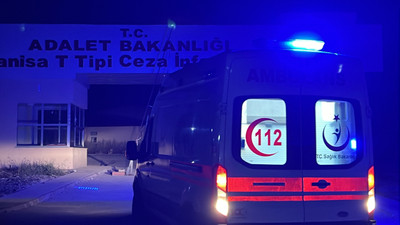Cezaevinde mahkum kendini yaktı