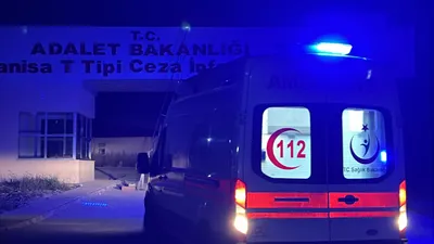 Cezaevinde mahkum kendini yaktı