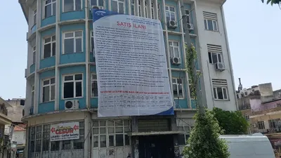 SGK'dan satılık bina