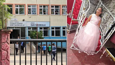 Okulda kahreden olay: Hamburger yarışması küçük kızı hayattan kopardı