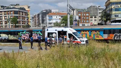 Marmaray'da yürekleri ağza getiren olay