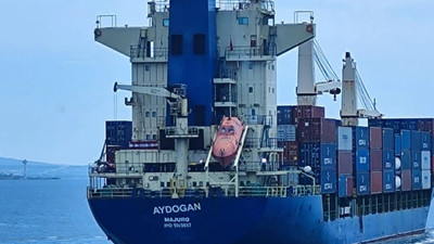 Çanakkale Boğazı’nda gemi arızası