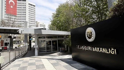 Dışişleri'nden İsrailli bakanın paylaşımına tepki
