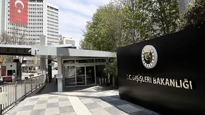 Dışişleri'nden İsrailli bakanın paylaşımına tepki