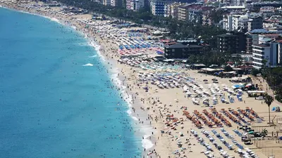 Antalya'da otellerde kurban bayramı yoğunluğu: Yüzde 80'e ulaştı