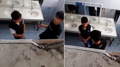 Okul tuvaletinde akran zorbalığı: Biri dövdü, diğerleri görüntü çekti