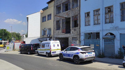 Metruk binada erkek cesedi bulundu