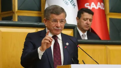Davutoğlu'ndan Bahçeli'ye: ''Gençleri sokağa davet etmeyin