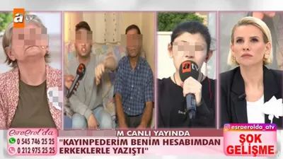 Esra Erol’da mide bulandıran itiraf: ''Kocam ve kayınpederimle birlikte yattık''