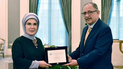 Emine Erdoğan'a Sıfır Atık ödülü