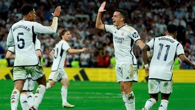 UEFA Şampiyonlar Ligi tarihinde zirve Real Madrid'de