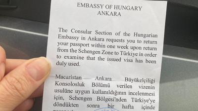 Büyükelçilikten Türk vatandaşına skandal muamele