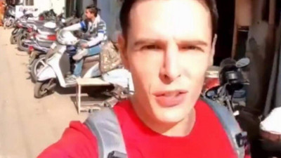 Turist uğradığı tacizi böyle ifşa etti