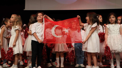 Sarıyer Belediyesi Çocuk Gündüz Bakımevi öğrencileri mezun oldu