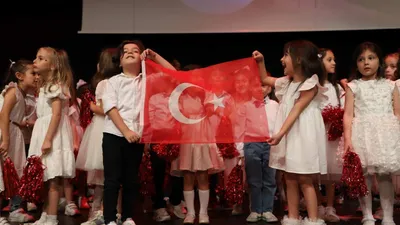 Sarıyer Belediyesi Çocuk Gündüz Bakımevi öğrencileri mezun oldu