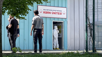 Fabrikada sızıntı alarmı: 18 işçi hastaneye kaldırıldı