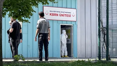 Fabrikada sızıntı alarmı: 18 işçi hastaneye kaldırıldı