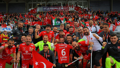 Ampute Milliler'den İsrail'e gol yağmuru: Yarım düzine gol attılar