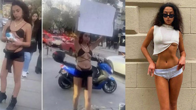 Protesto yürüyüşü ile gündem olan Melisa Aydınalp için karar verildi