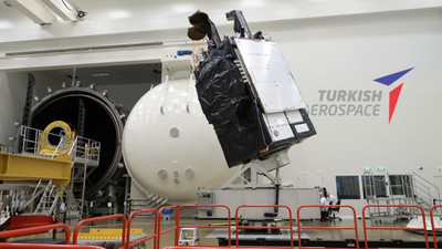 Türksat 6A'nın uzay yolculuğu başlıyor