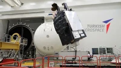 Türksat 6A'nın uzay yolculuğu başlıyor
