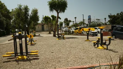 Konyaaltı'nda engelli ve iklim dostu park